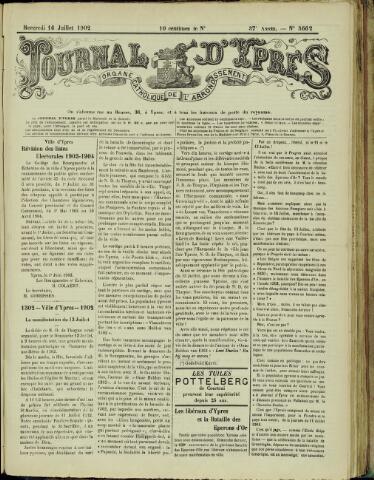 Journal d’Ypres (1874 - 1913) 1902-07-16