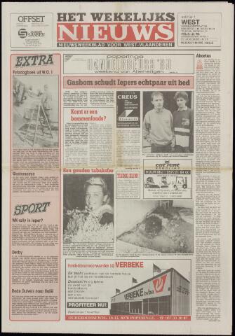 Het Wekelijks Nieuws (1946-1990) 1989-10-27