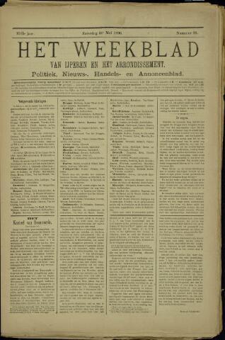 Het weekblad van Ijperen (1886-1906) 1896-05-30