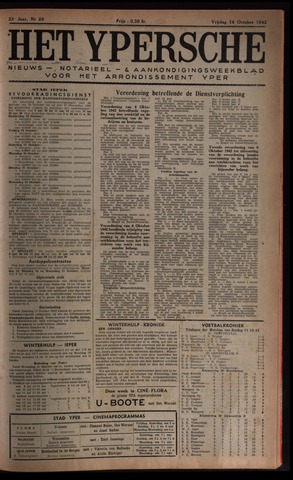 Het Ypersch nieuws (1929-1971) 1942-10-16