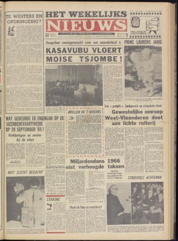 Het Wekelijks Nieuws (1946-1990) 1965-10-22