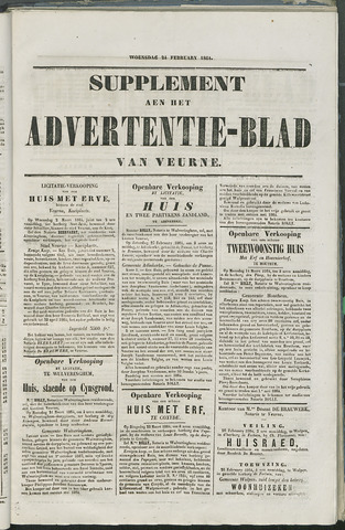 Het Advertentieblad (1825-1914) 1864-02-24