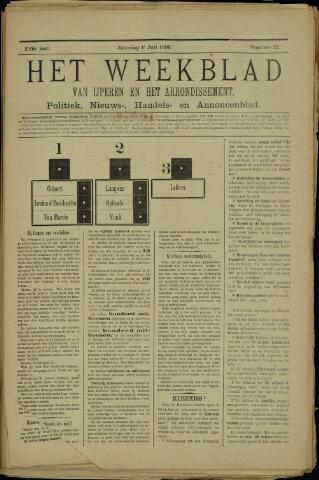 Het weekblad van Ijperen (1886-1906) 1896-06-29