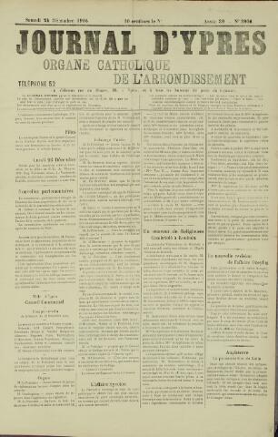 Journal d’Ypres (1874 - 1913) 1904-12-24