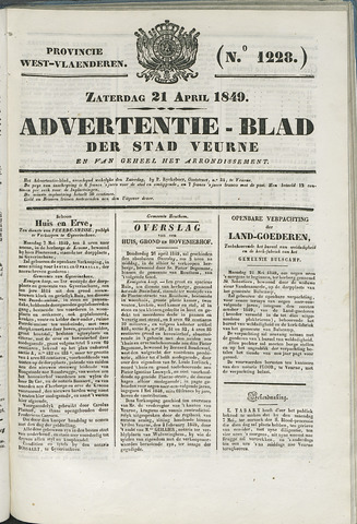 Het Advertentieblad (1825-1914) 1849-04-21