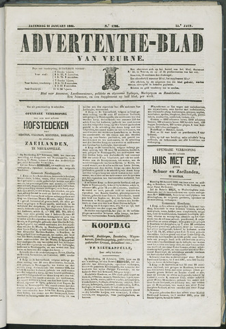 Het Advertentieblad (1825-1914) 1860-01-21