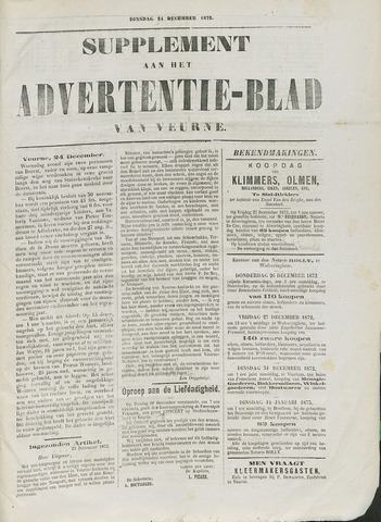 Het Advertentieblad (1825-1914) 1872-12-24