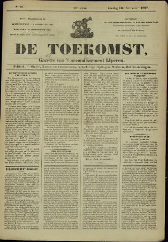 De Toekomst (1862 - 1894) 1887-11-13