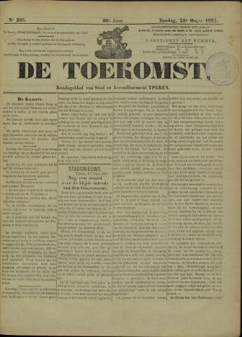 De Toekomst (1862-1894) 1891-08-23