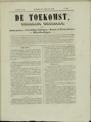 De Toekomst (1862-1894) 1866-01-21