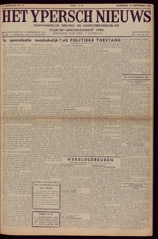 Het Ypersch nieuws (1929-1971) 1948-09-18