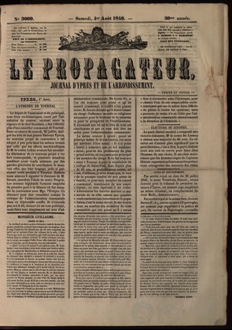 Le Propagateur (1818-1871) 1846-08-01