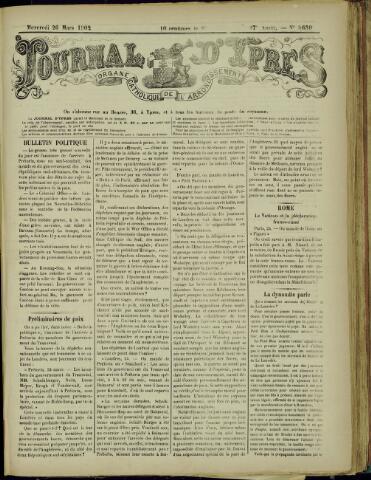Journal d’Ypres (1874-1913) 1902-03-26