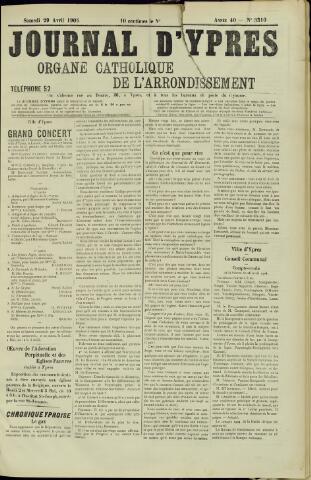 Journal d’Ypres (1874 - 1913) 1905-04-29