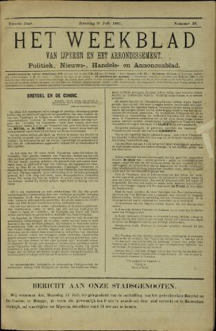Het weekblad van Ijperen (1886-1906) 1887-07-09