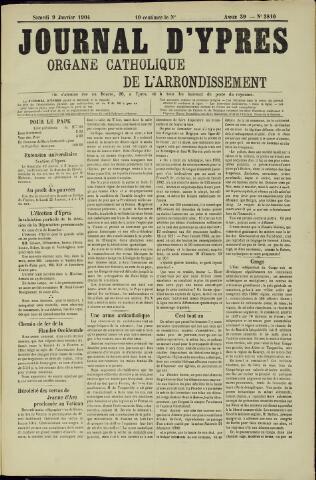 Journal d’Ypres (1874 - 1913) 1904-01-09