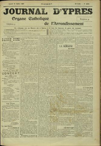 Journal d’Ypres (1874 - 1913) 1907-07-20
