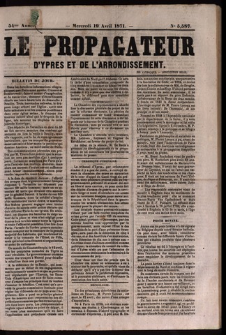 Le Propagateur (1818-1871) 1871-04-19