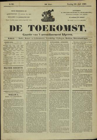 De Toekomst (1862-1894) 1887-07-24