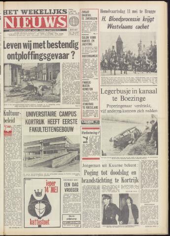 Het Wekelijks Nieuws (1946-1990) 1972-05-05