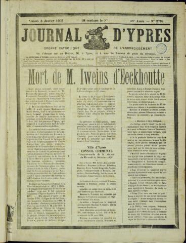 Journal d’Ypres (1874 - 1913) 1903-01-03