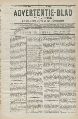 Het Advertentieblad (1825-1914) 1887-04-23
