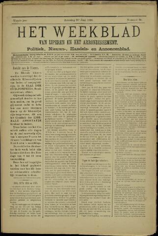Het weekblad van Ijperen (1886-1906) 1895-06-29