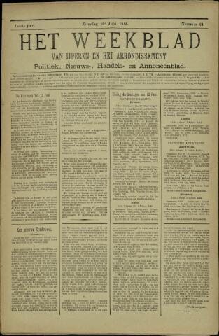Het weekblad van Ijperen (1886-1906) 1888-06-16