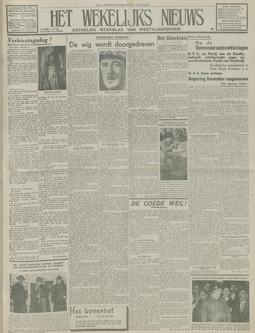 Het Wekelijks Nieuws (1946-1990) 1947-10-25