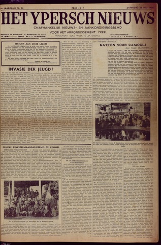 Het Ypersch nieuws (1929-1971) 1956-05-26