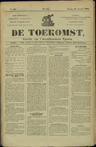 De Toekomst (1862-1894) 1888-08-19