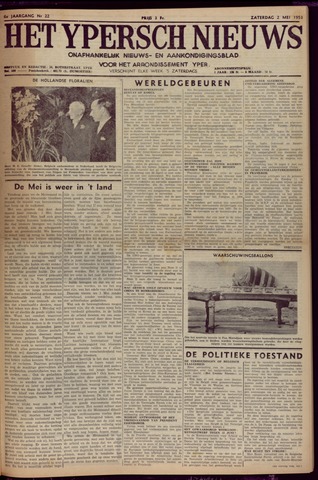 Het Ypersch nieuws (1929-1971) 1953-05-02