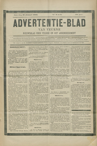 Het Advertentieblad (1825-1914) 1903-01-31