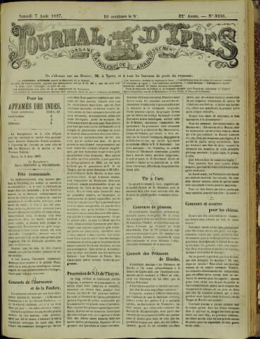 Journal d’Ypres (1874 - 1913) 1897-08-07