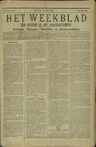 Het weekblad van Ijperen (1886-1906) 1887-07-23