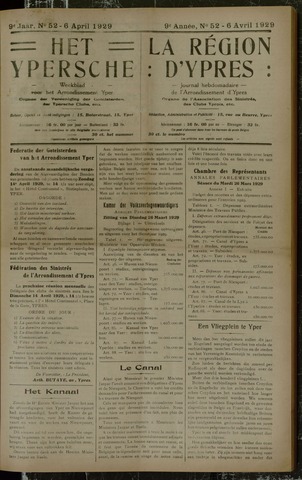 Het Ypersch nieuws (1929-1971) 1929-04-06