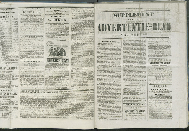 Het Advertentieblad (1825-1914) 1867-07-03