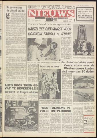 Het Wekelijks Nieuws (1946-1990) 1969-07-11