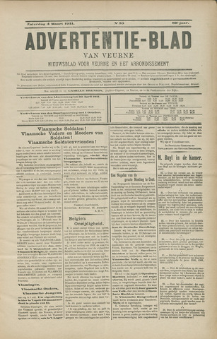 Het Advertentieblad (1825-1914) 1911-03-04