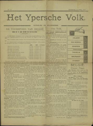 Het Ypersche Volk (1910-1915, 1927-32) 1910-04-30