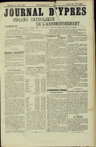 Journal d’Ypres (1874 - 1913) 1905-04-12