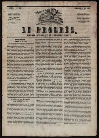 Le Progrès (1841-1914) 1842-05-01