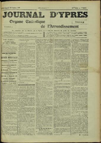 Journal d’Ypres (1874 - 1913) 1909-10-30