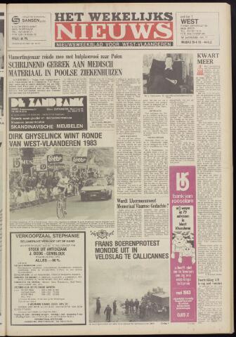 Het Wekelijks Nieuws (1946-1990) 1983-04-29