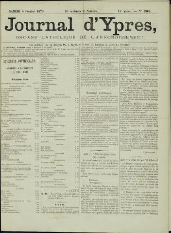 Journal d’Ypres (1874 - 1913) 1879-02-08