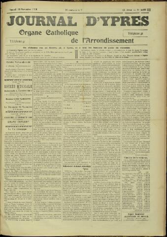 Journal d’Ypres (1874 - 1913) 1909-11-13