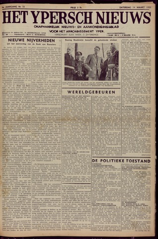 Het Ypersch nieuws (1929-1971) 1953-03-14