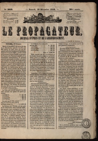Le Propagateur (1818-1871) 1846-12-19