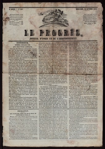 Le Progrès (1841-1914) 1842-10-23