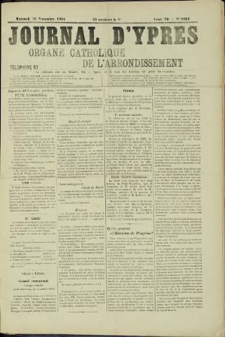 Journal d’Ypres (1874 - 1913) 1904-11-16